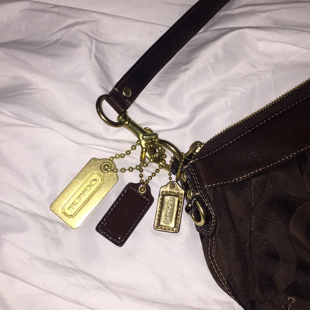 Brown Coach Purse - Picture 2 of 7